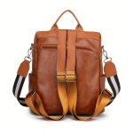 Women Fashion Back Pack Style: 522 - Image 5