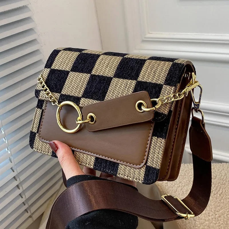 P-202312151326045234.jpg Women Fashion Crossbody Bag Style: 529 - Image 1