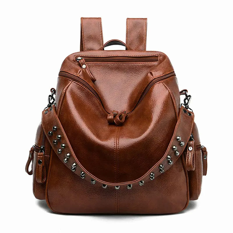 P-202312181420256591.jpg Women Fashion Back Pack Style: 535 - Image 1