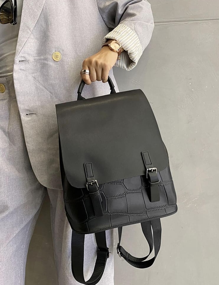 P-202401161915104573.jpg Women Fashion Back Pack Style: 555 - Image 1