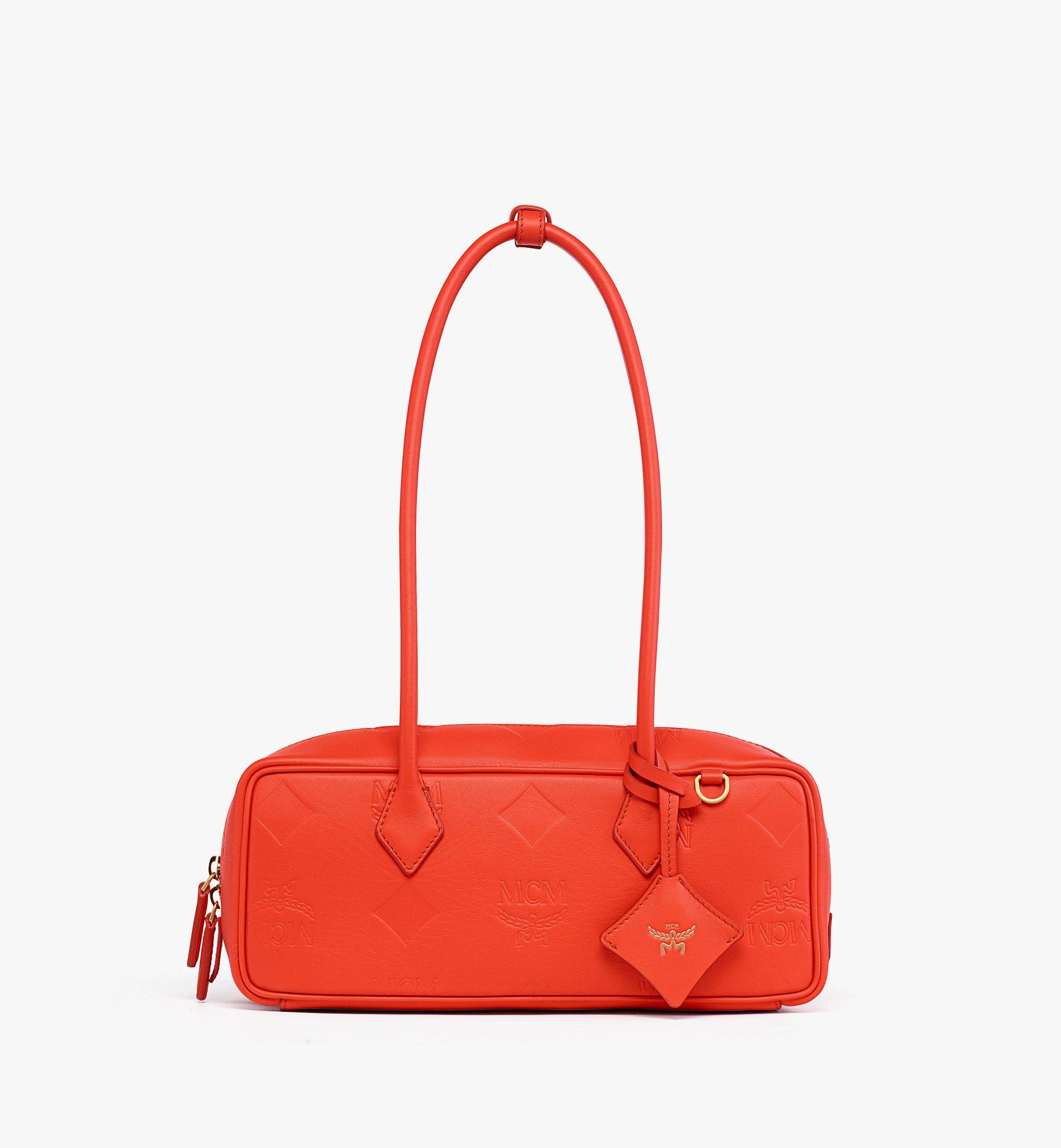 Aren-Maxi-Classic-Pattern-Leather-Shoulder-Bag-1 Aren Maxi Classic Pattern Leather Shoulder Bag - Image 1