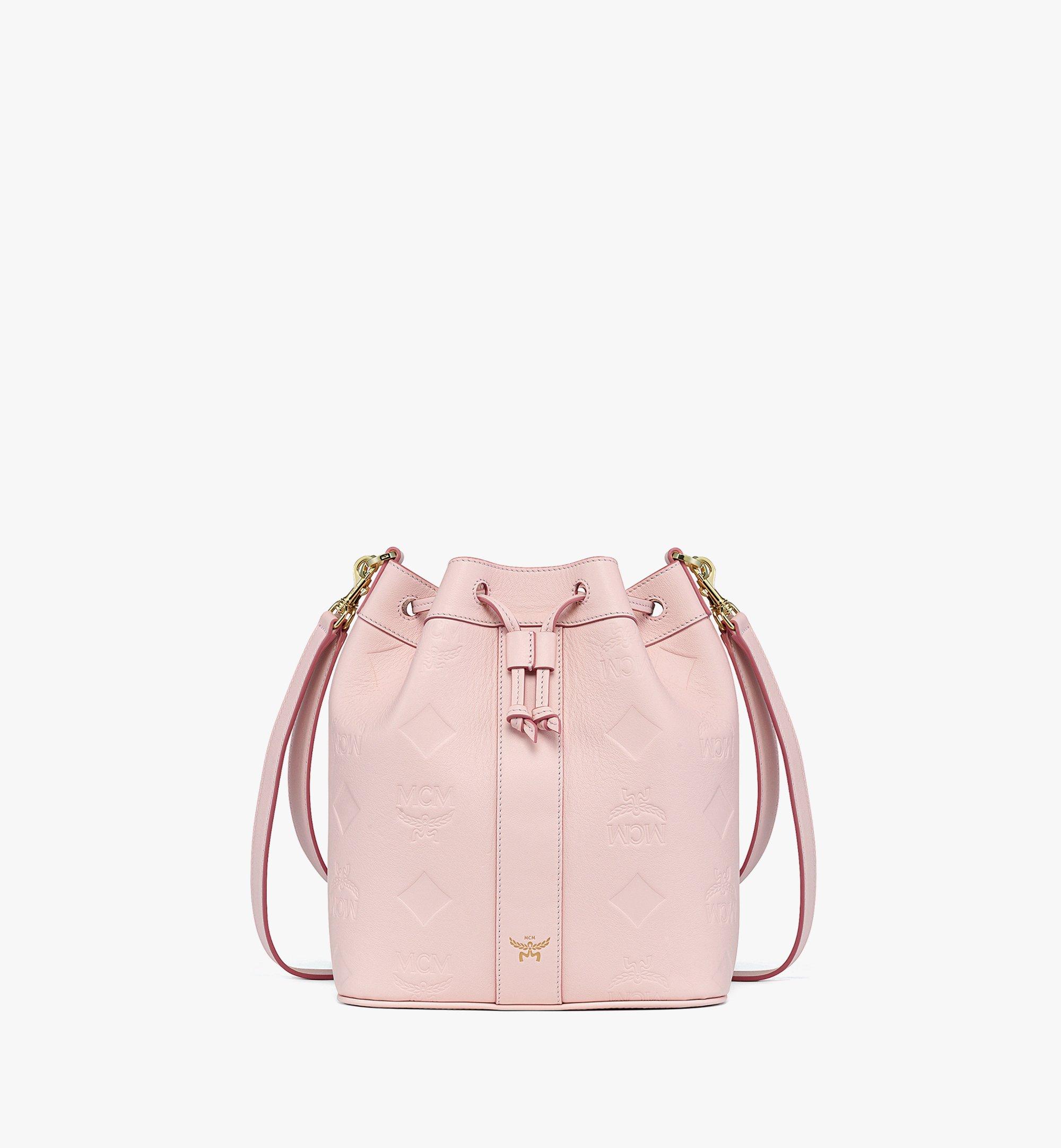 Dessau-Maxi-classic-patterned-leather-drawstring-bag-1 Dessau Maxi classic patterned leather drawstring bag - Image 1