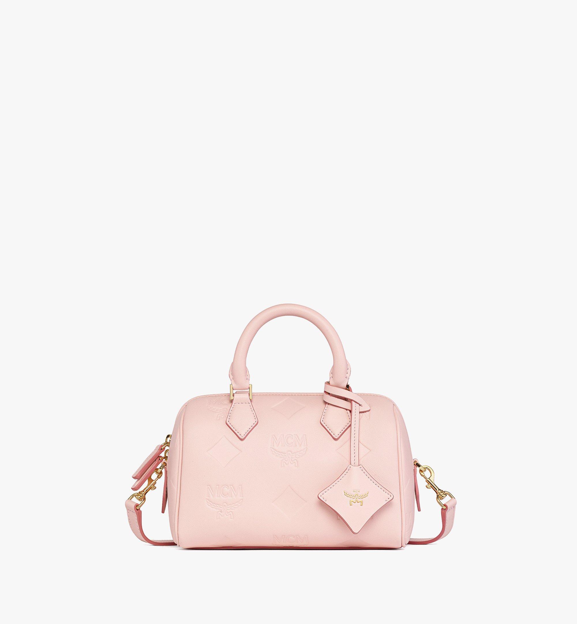 Ella-Maxi-classic-patterned-Boston-bag-1 Ella Maxi classic patterned Boston bag - Image 1