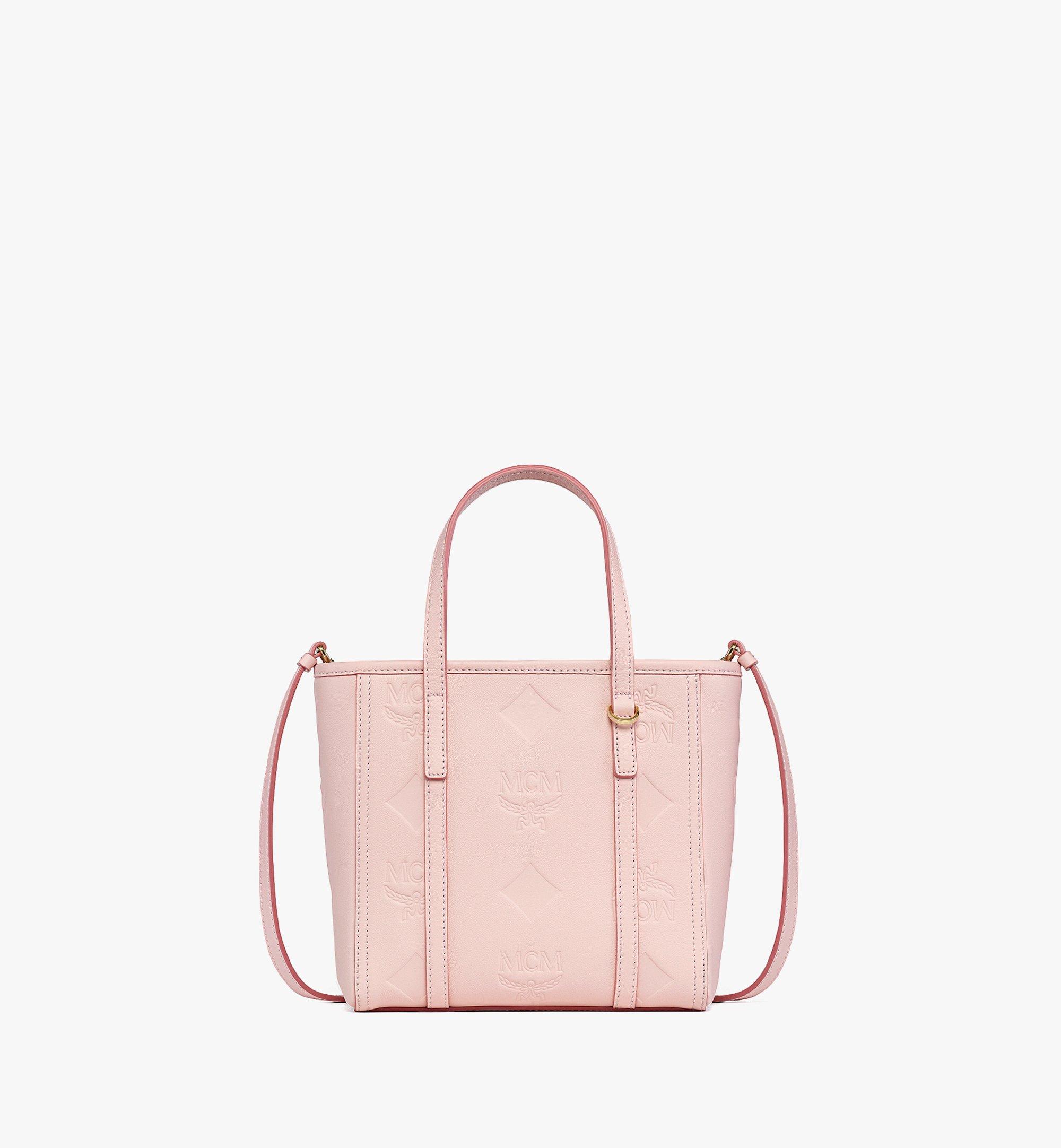 Toni-Maxi-Classic-Pattern-Leather-Top-Zipper-Shopping-Bag-1 Toni Maxi Classic Pattern Leather Top Zipper Shopping Bag - Image 1
