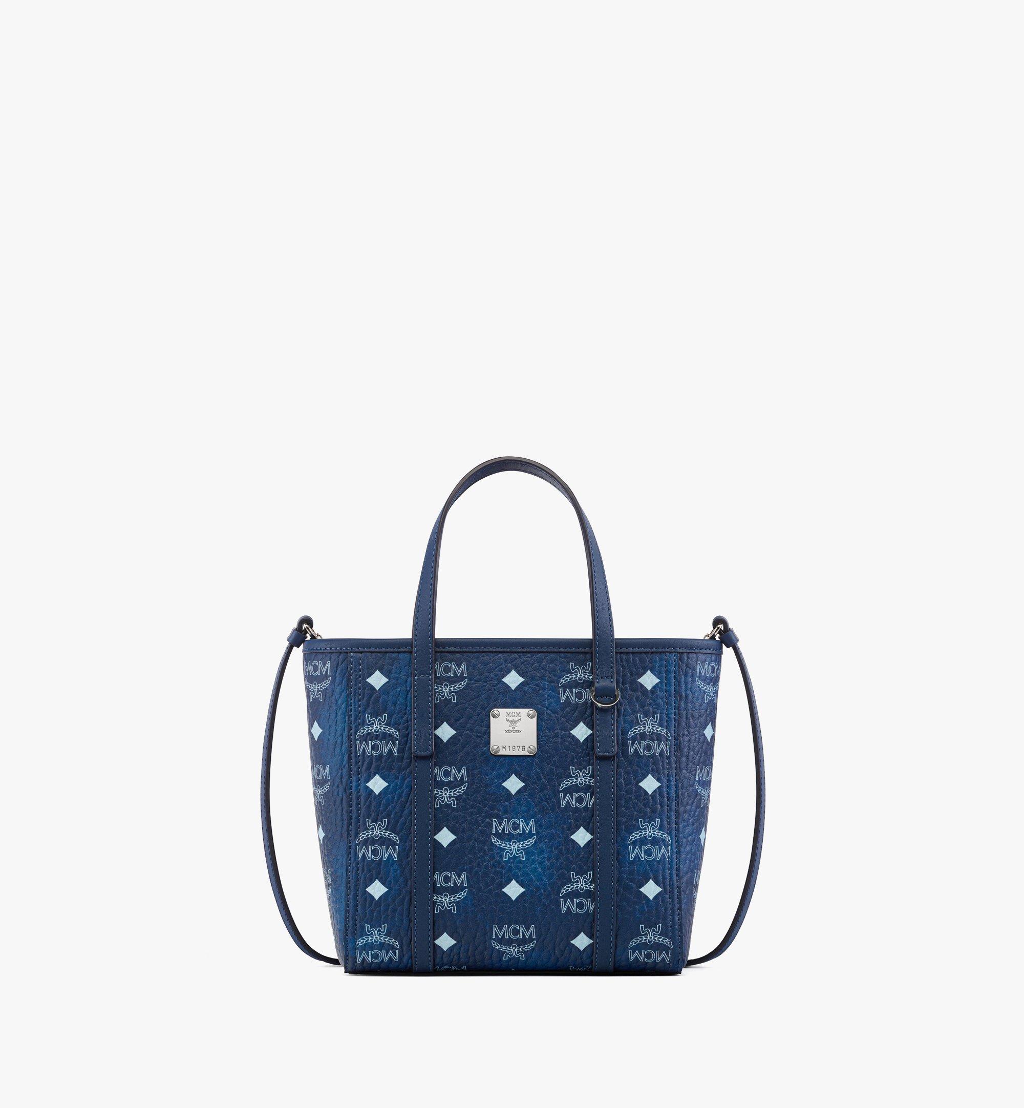 Toni-Visetos-Top-Zipper-Shopping-Bag-1 Toni Visetos Top Zipper Shopping Bag - Image 1